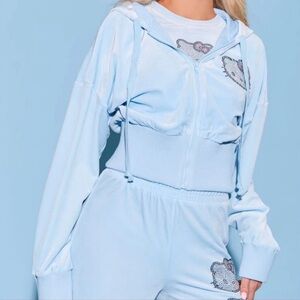 Hello kitty and friends x forever 21 jacket